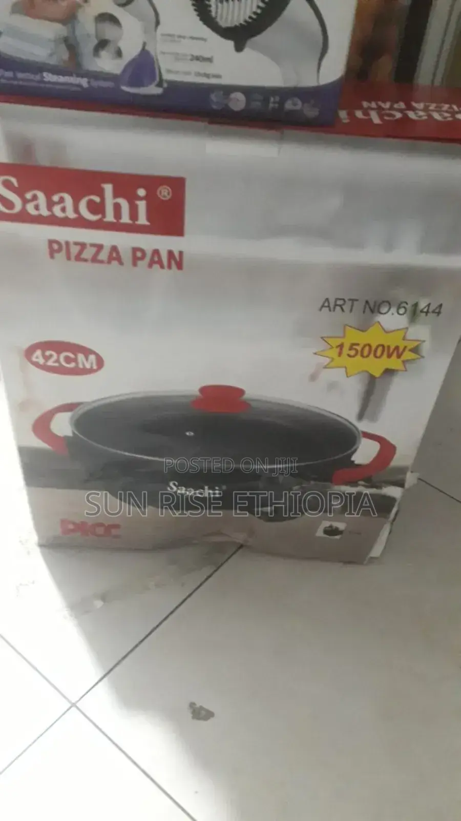 Saachi Ceramic Pizza Pan 42 Cm