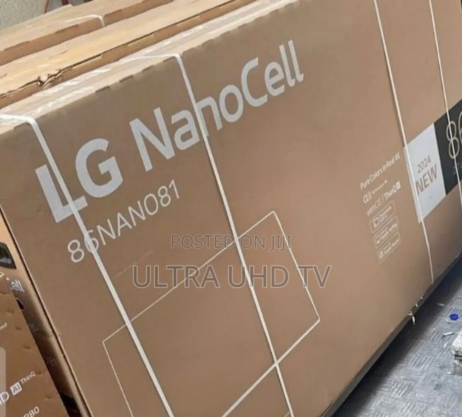 Lg Nanocell 86nano81 Series 86-Inch Smart Tv.