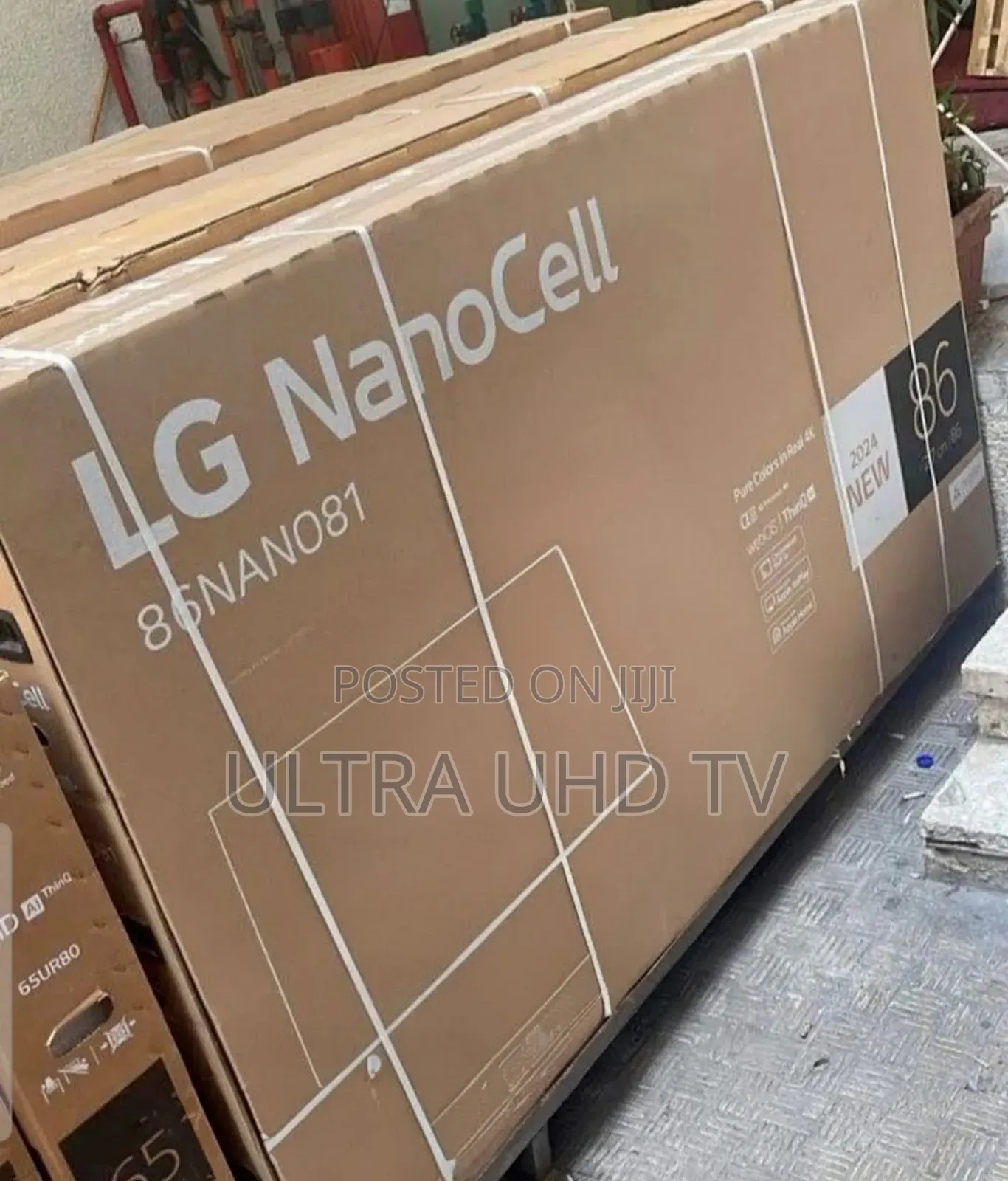Lg Nanocell 86nano81 Series 86-Inch Smart Tv.