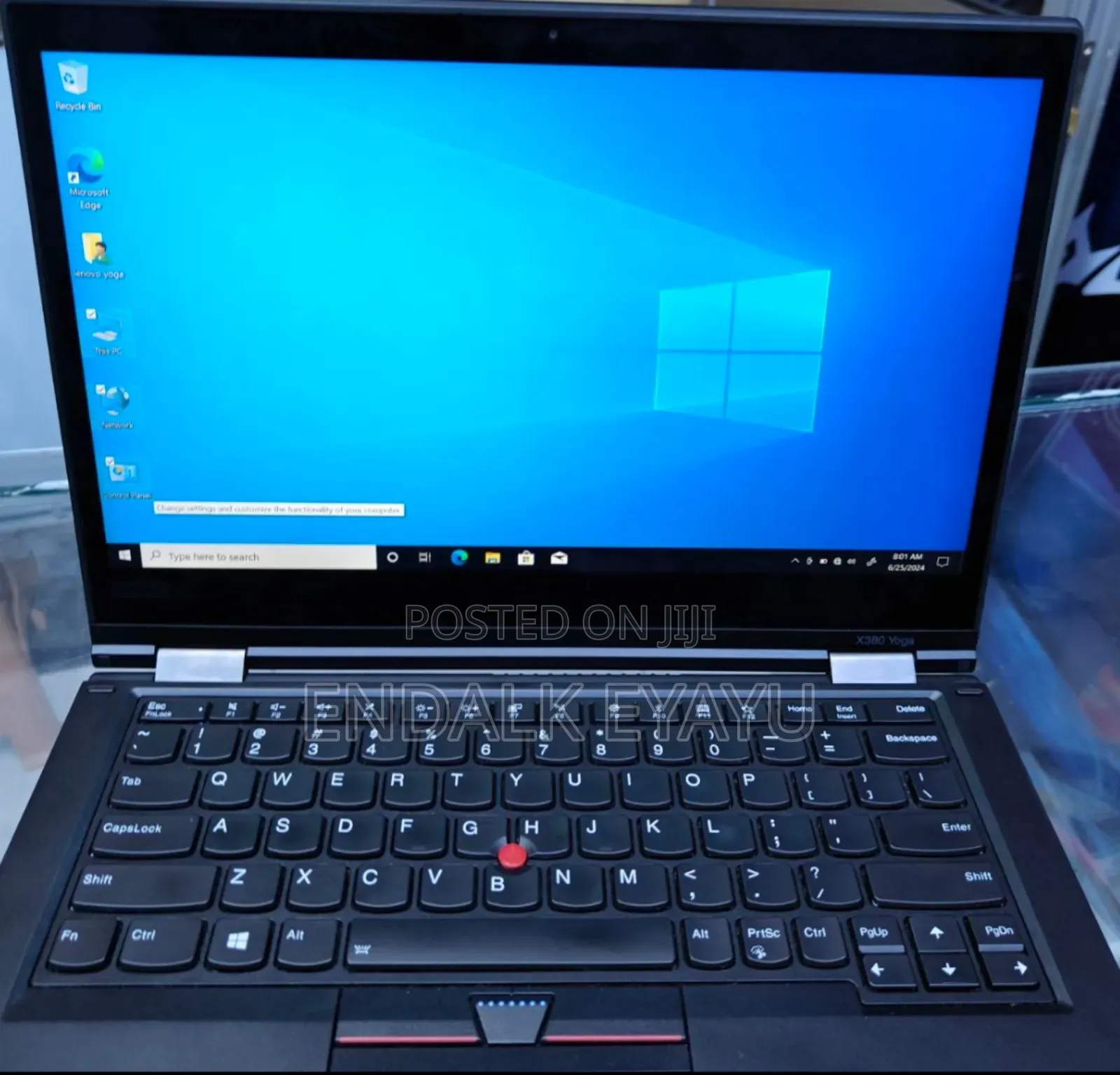 New Laptop Lenovo ThinkPad Yoga 16GB Intel Core I5 SSD 512GB