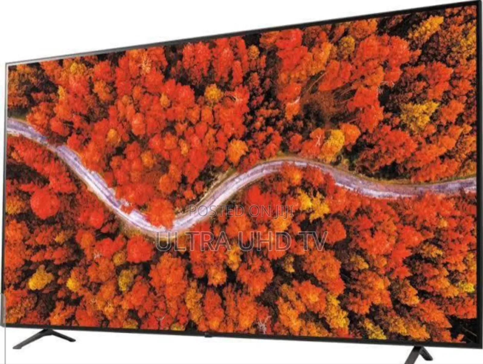 Lg 55-Inch Up8000 Series Smart Uhd Tv. It Features a Real