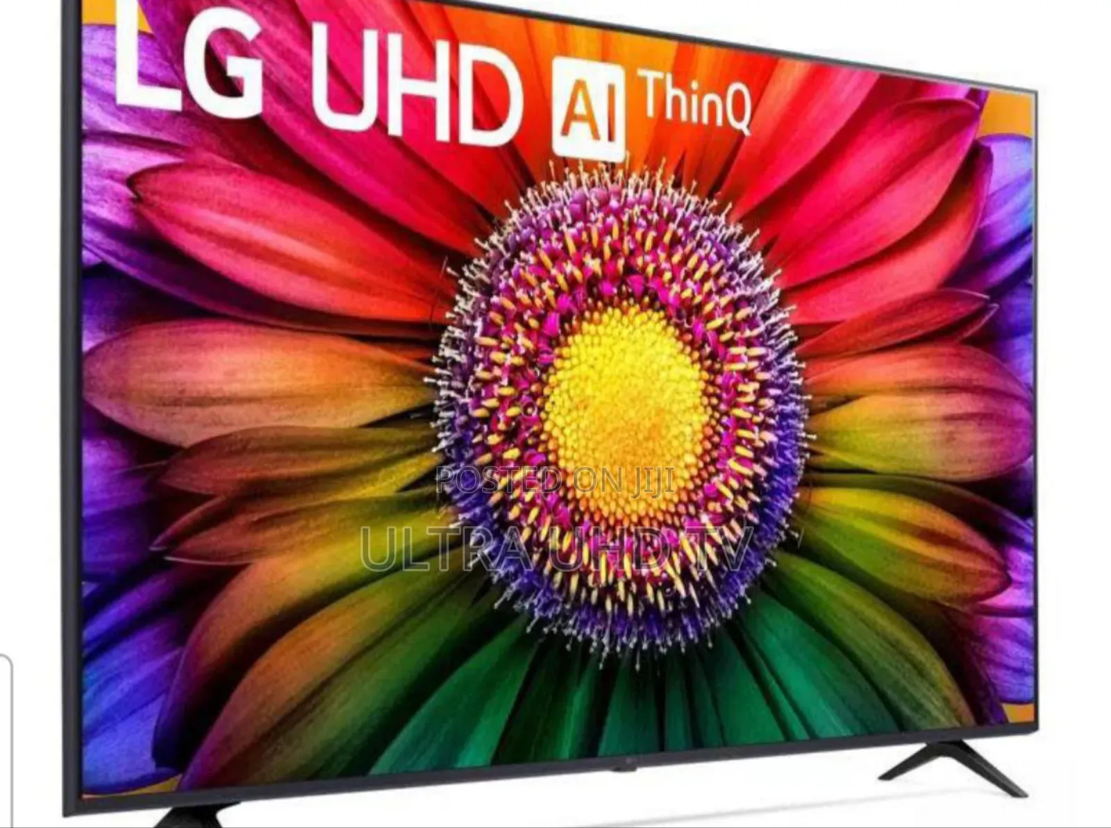 Lg 55-Inch Up8000 Series Smart Uhd Tv. It Features a Real