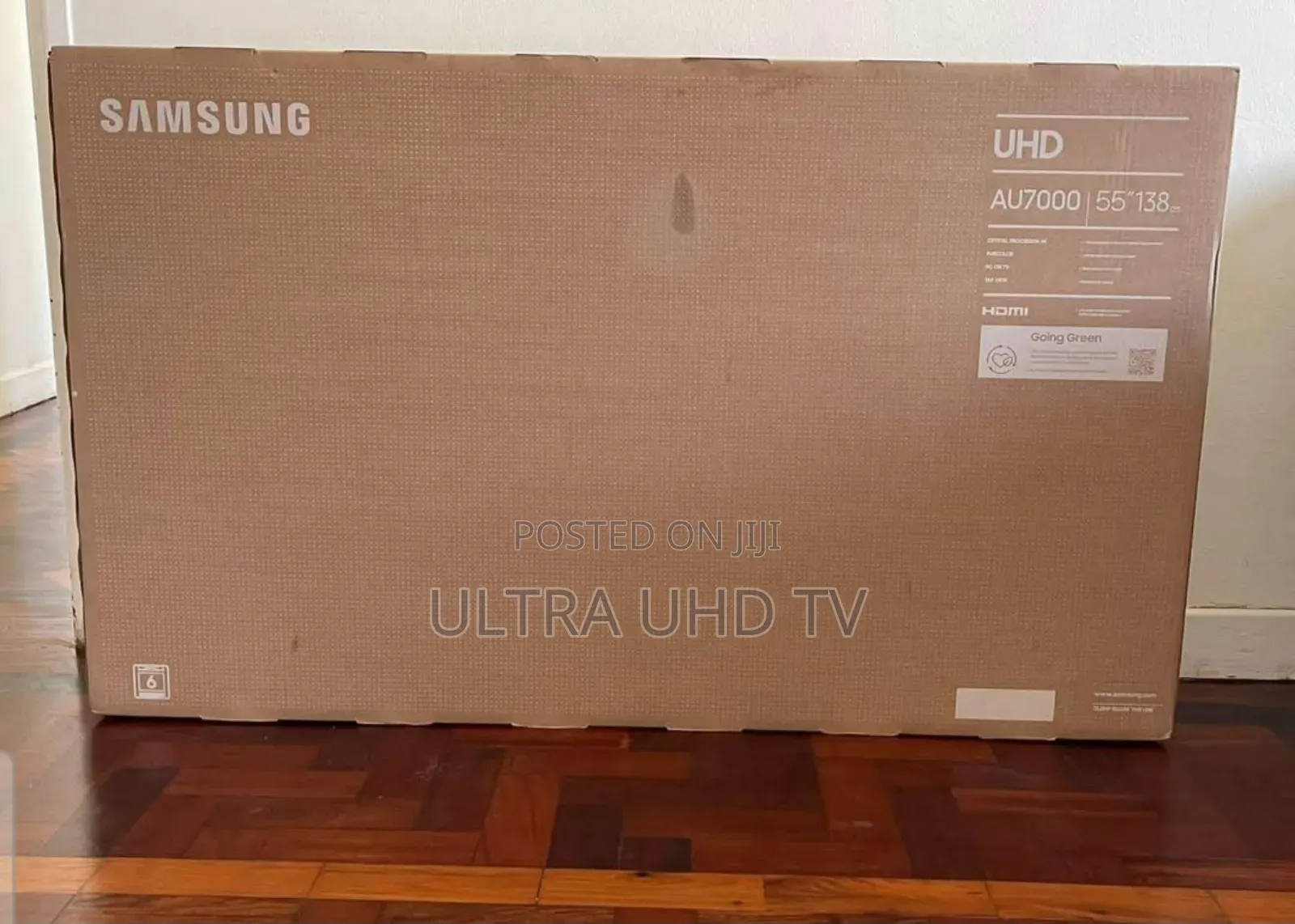 Samsung Uhd Au7000 55-Inch Tv. It Is a Uhd Smart Led Tv With A
