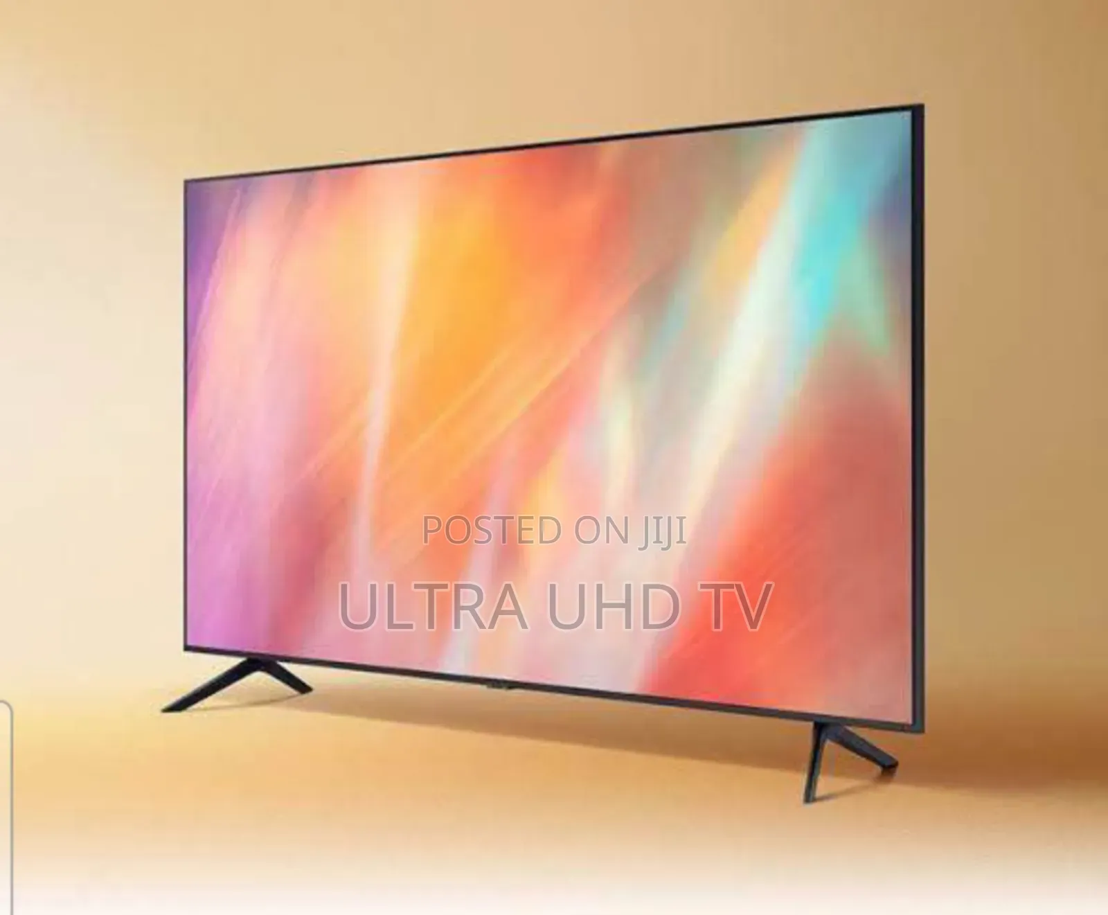 Samsung Uhd Au7000 55-Inch Tv. It Is a Uhd Smart Led Tv With A