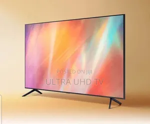 Samsung Uhd Au7000 55-Inch Tv. It Is a Uhd Smart Led Tv With A