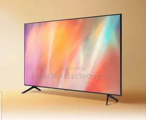 Samsung Uhd Au7000 55-Inch Tv. It Is a Uhd Smart Led Tv With A