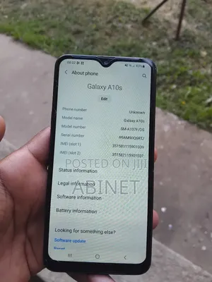 Samsung Galaxy A10s 32 GB Black