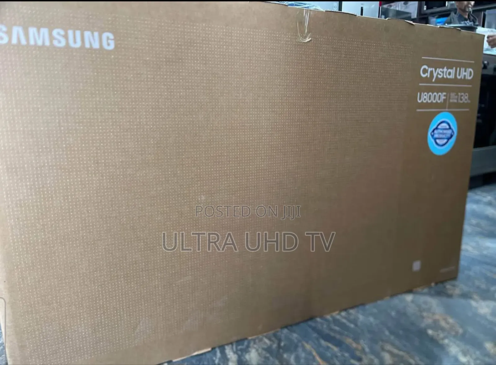 Samsung Crystal Uhd U8000f Smart Tv.It Features Uhd Resolution