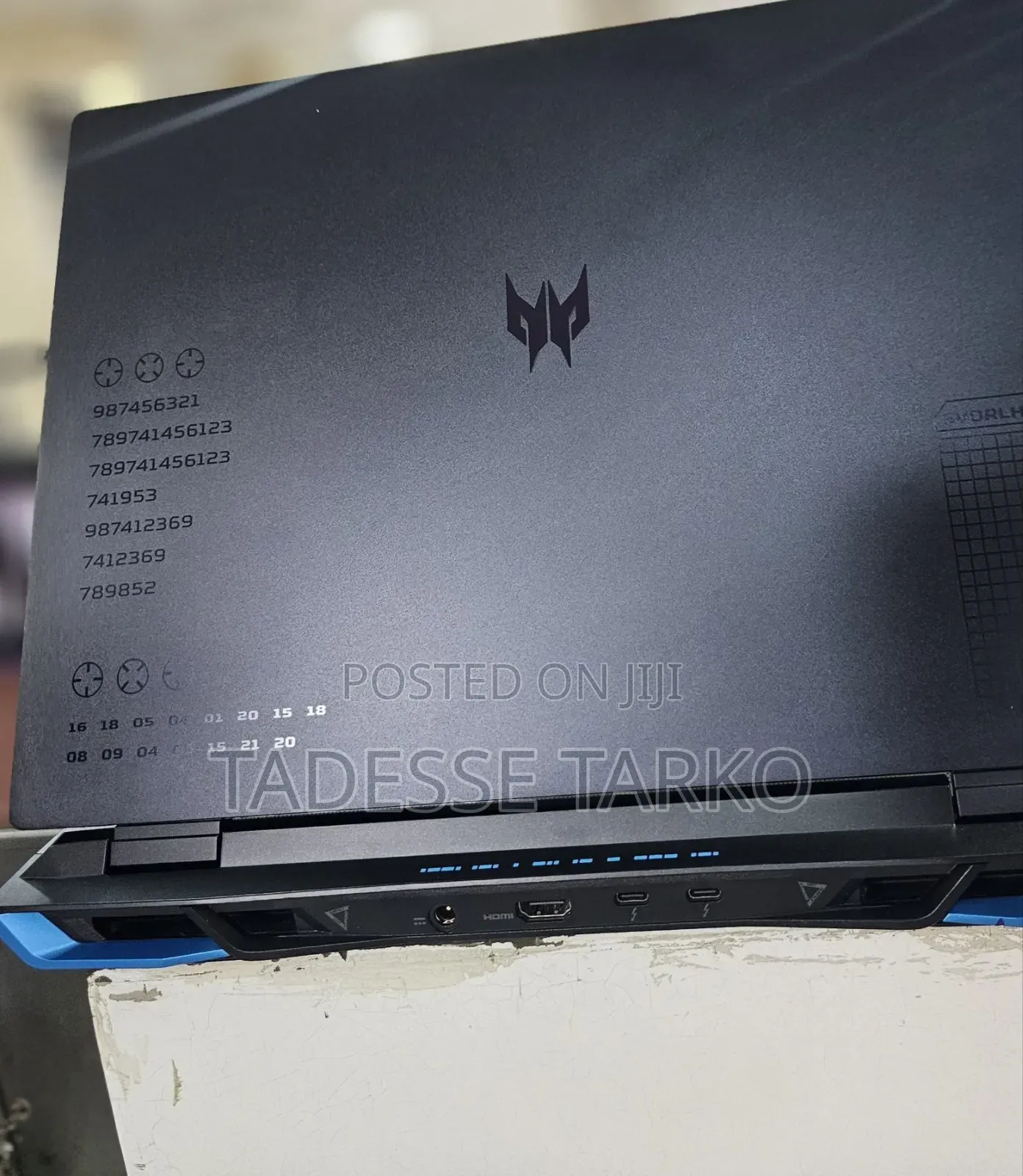New Laptop Acer Predator Helios 300 16GB Intel Core I5 SSD 512GB