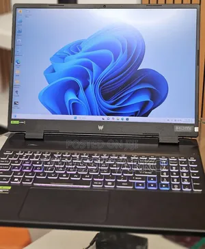 New Laptop Acer Predator Helios 300 16GB Intel Core I5 SSD 512GB