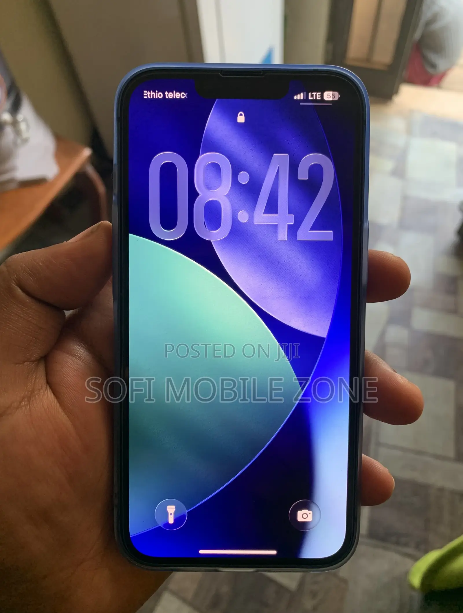 New Apple iPhone 13 256 GB Blue