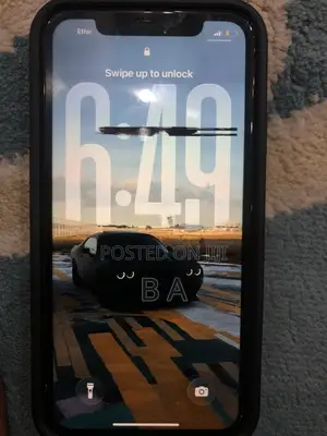 Apple iPhone 11 64 GB Black