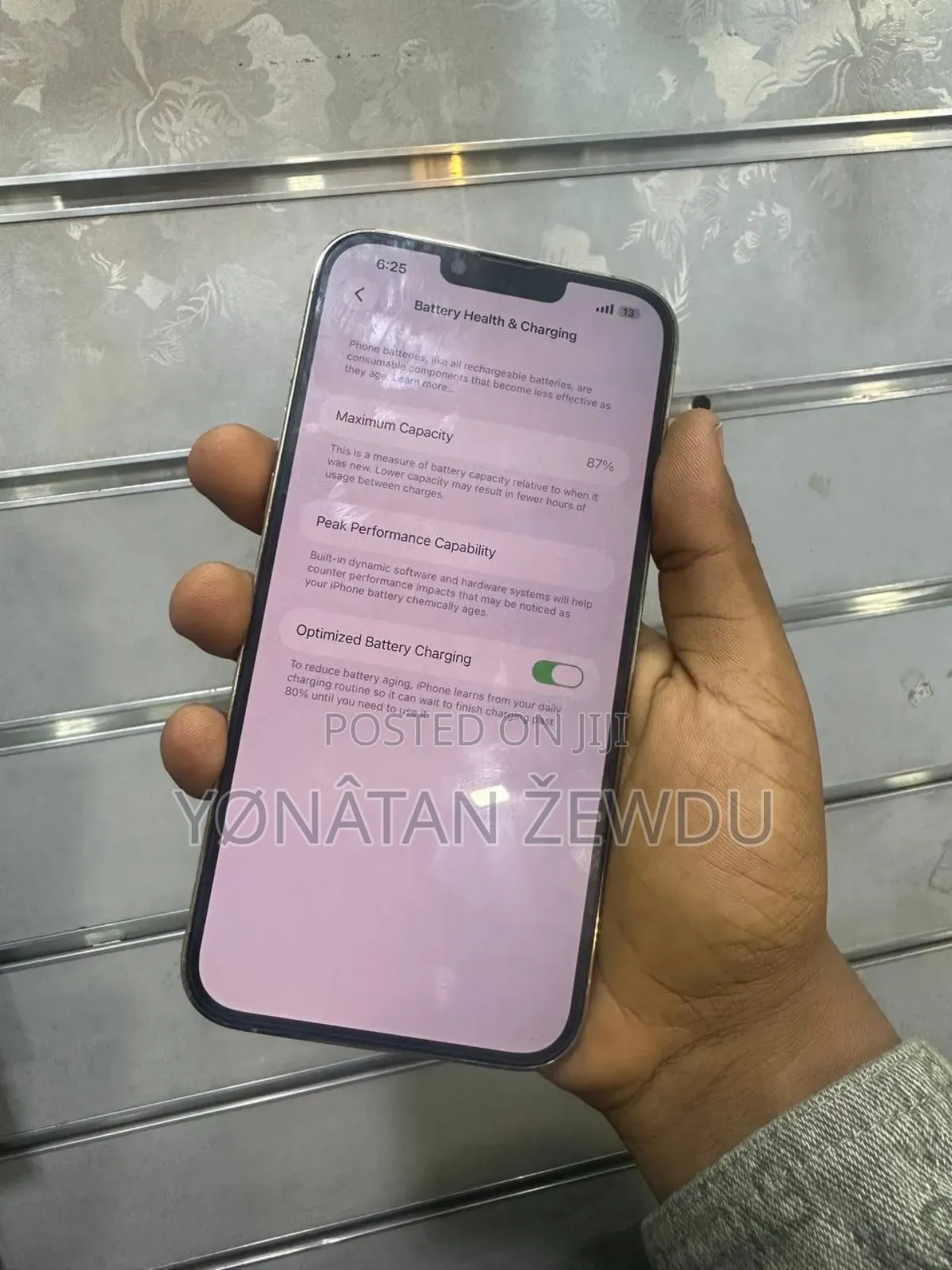 Apple iPhone 13 Pro Max 128 GB Gold