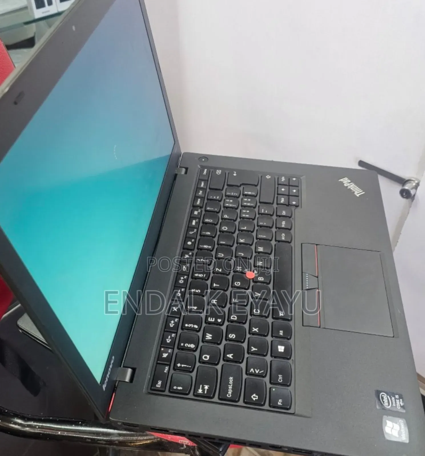 New Laptop Lenovo ThinkPad T450 8GB Intel Core I5 SSD 500GB
