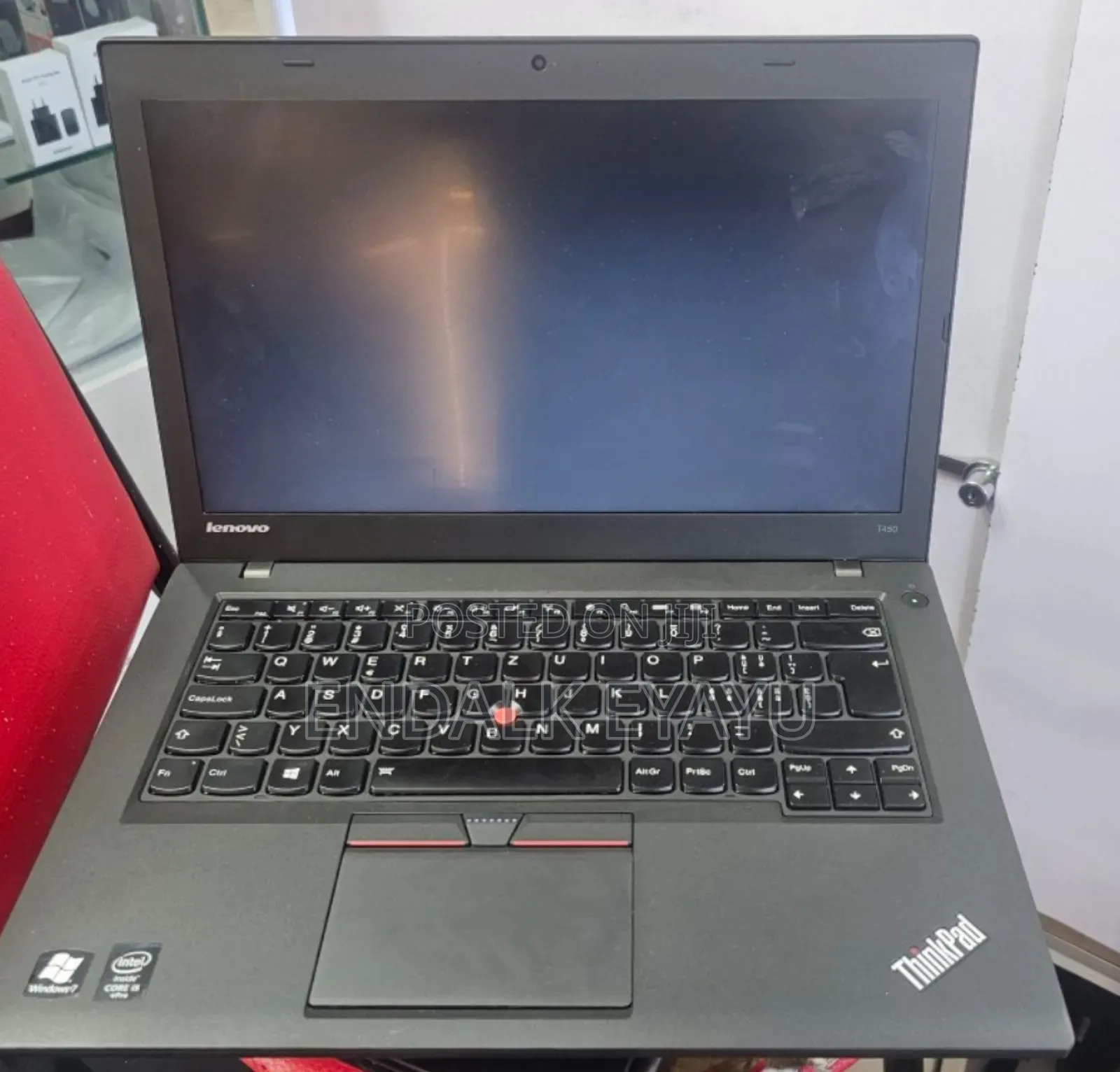 New Laptop Lenovo ThinkPad T450 8GB Intel Core I5 SSD 500GB