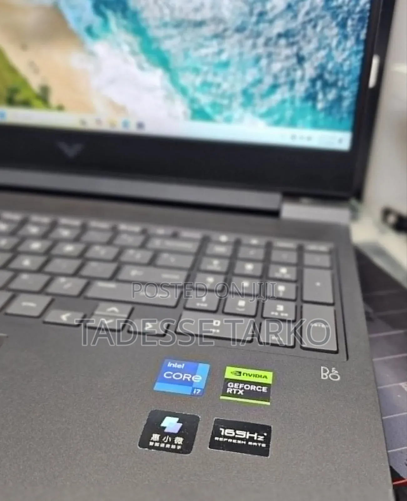 New Laptop HP Victus 16 16GB Intel Core I7 SSD 1T