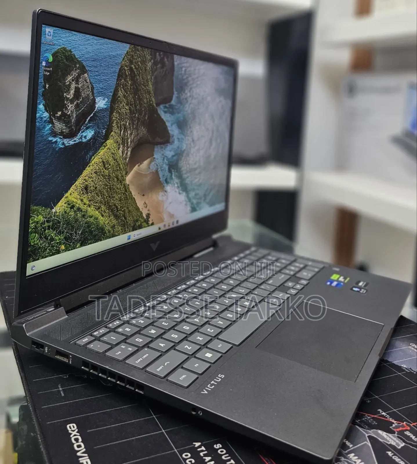 New Laptop HP Victus 16 16GB Intel Core I7 SSD 1T
