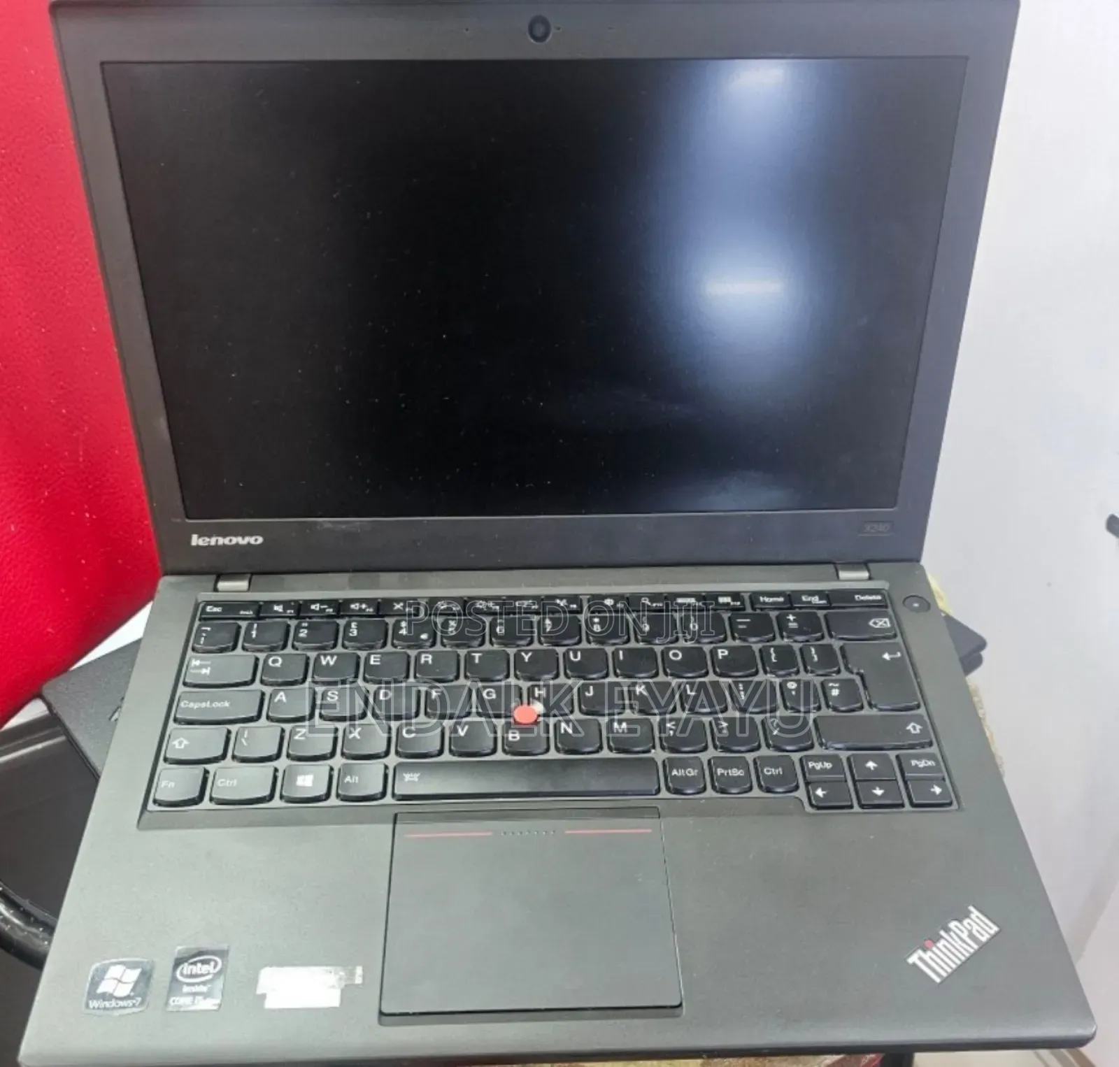 Laptop Lenovo ThinkPad X240 8GB Intel Core I5 HDD 500GB