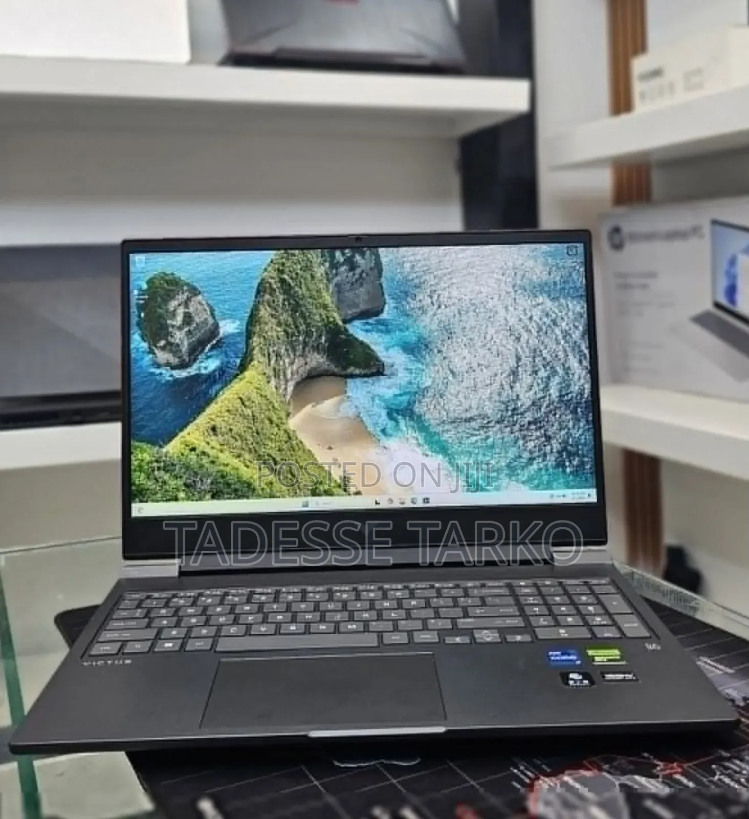 New Laptop HP Victus 16 16GB Intel Core I7 SSD 1T