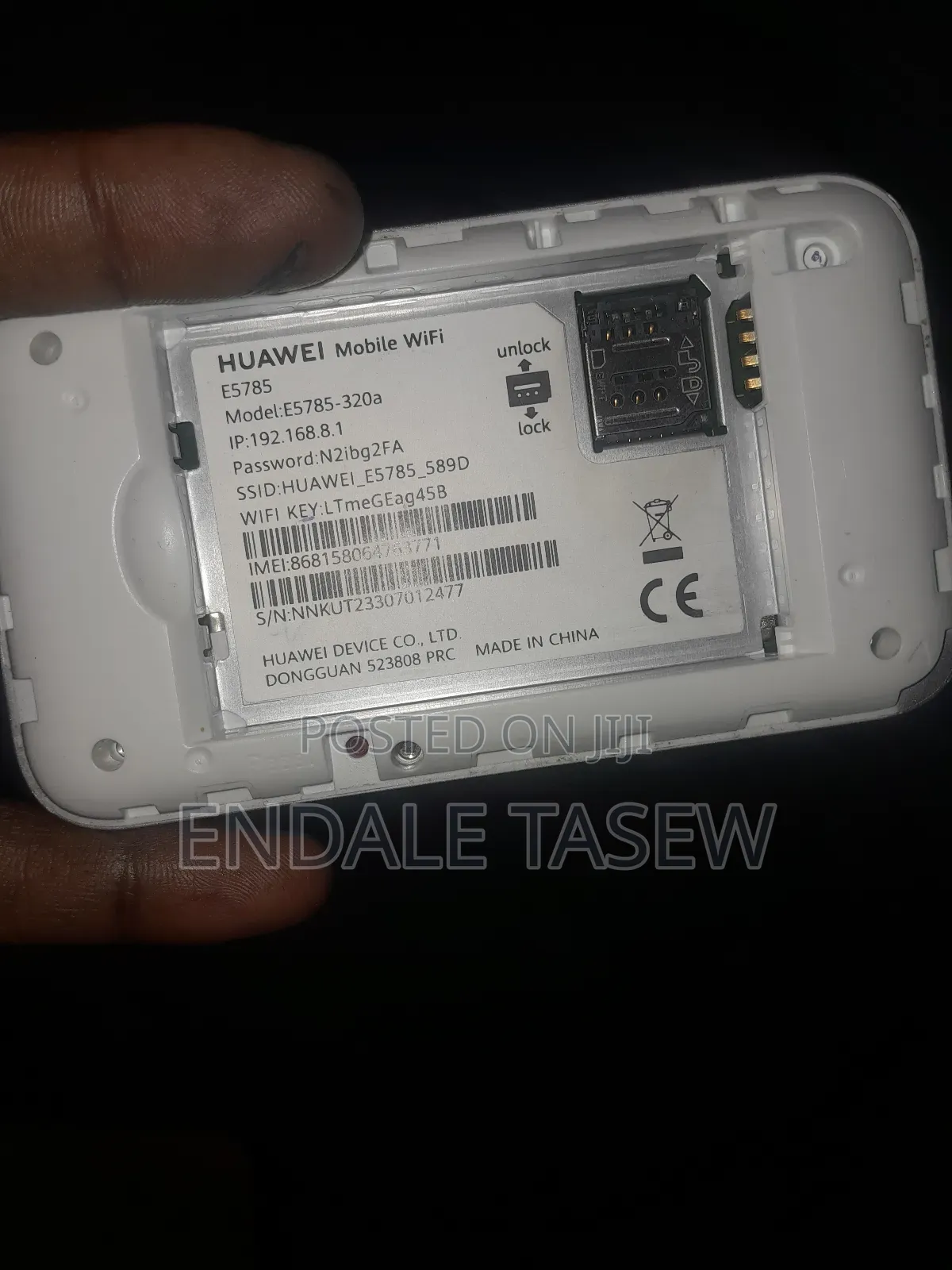 Huawei Mobile Wifi E5785