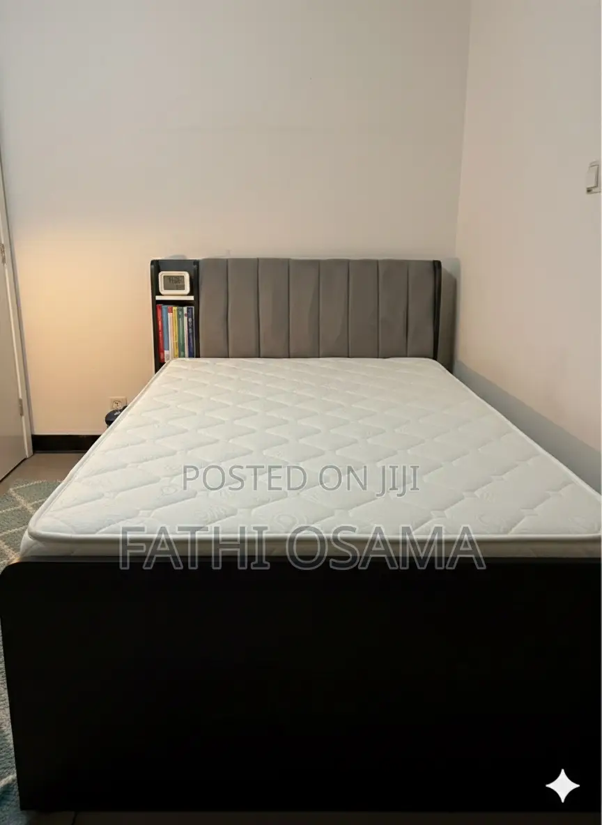 120 Bed (Laminated Mdf)