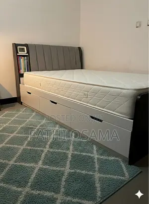 120 Bed (Laminated Mdf)