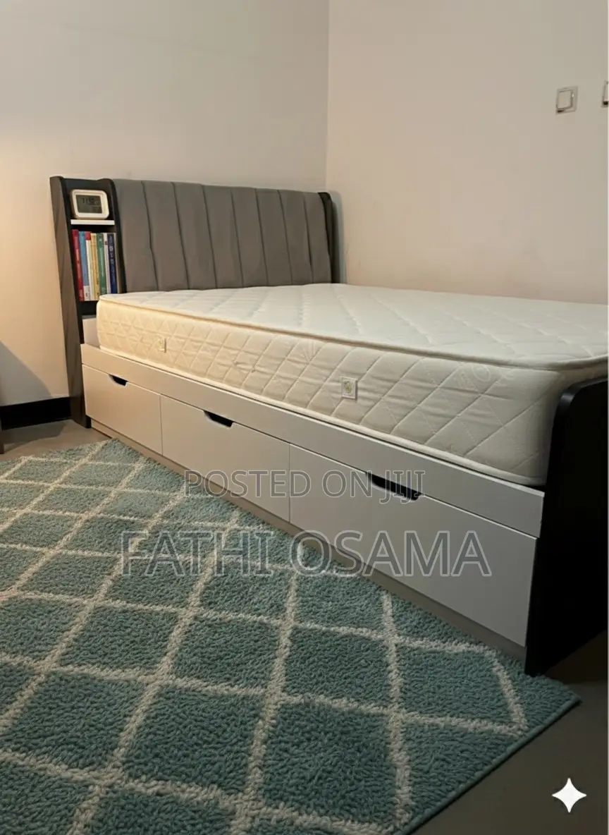 120 Bed (Laminated Mdf)