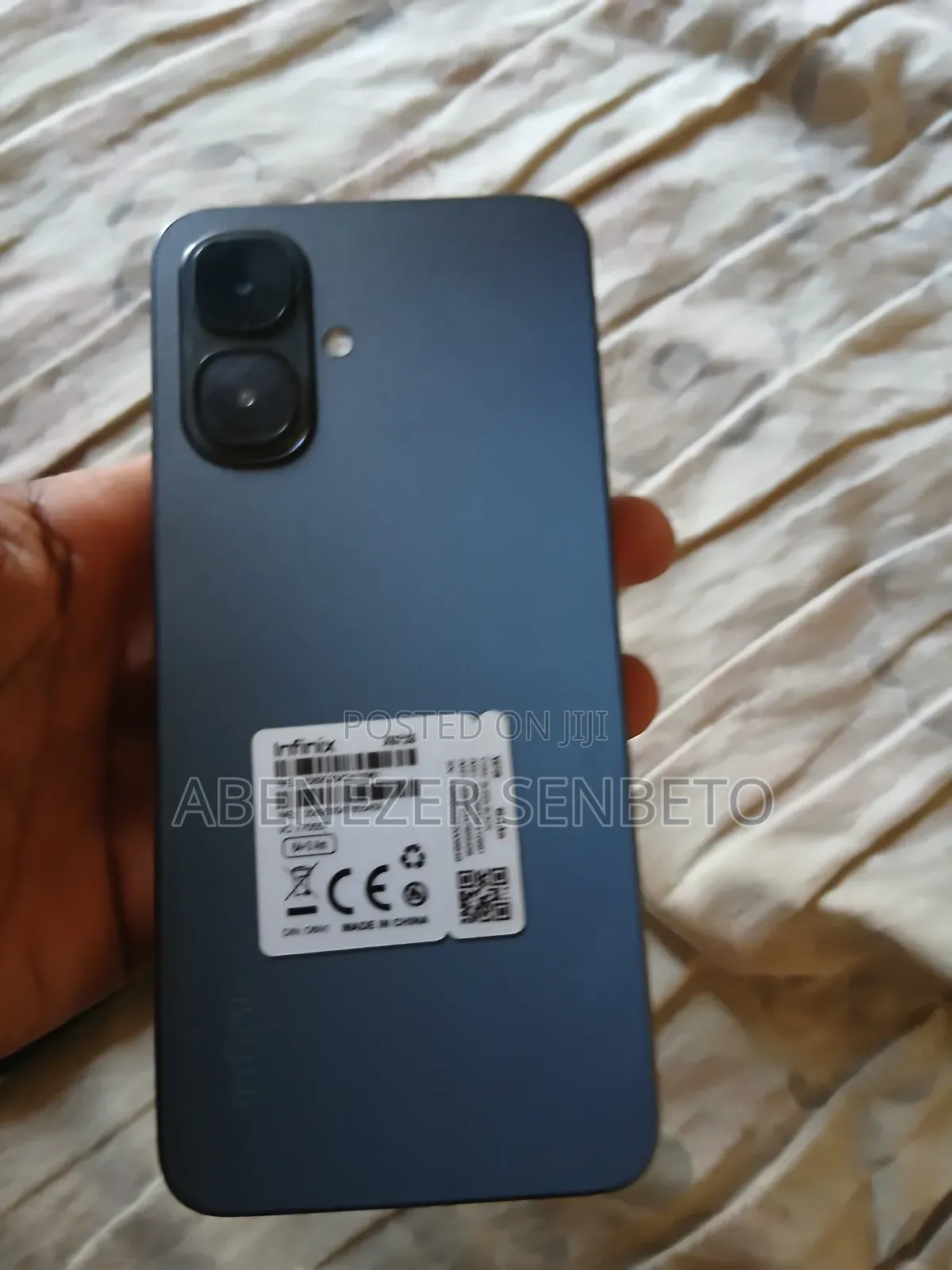 New Infinix Smart 10 64 GB Blue