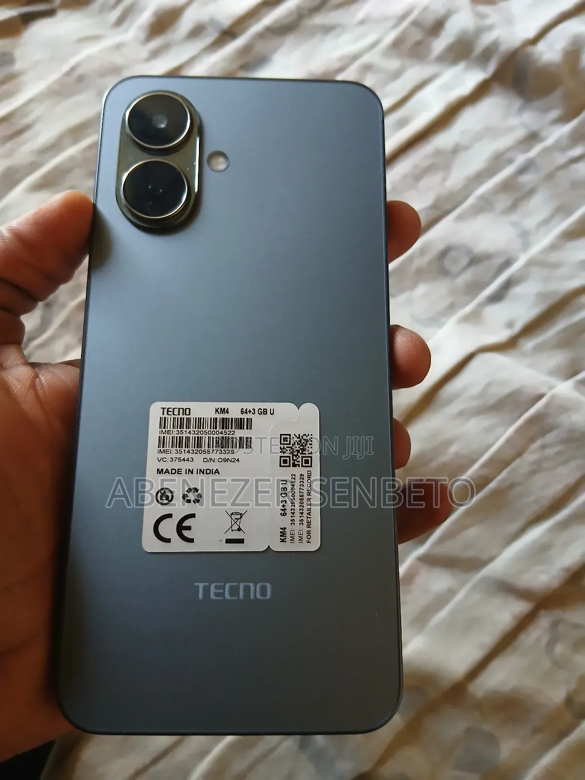 New Tecno Pop 10 64 GB Blue