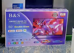 B S Tv 50” – Double Screen | Japan Technology!