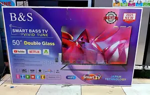 B S Tv 50” – Double Screen | Japan Technology!