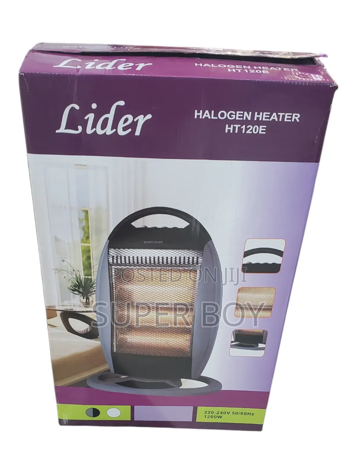 Heater/ ማሞቂያ