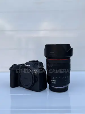Canon R6 Mark 2 With Rf Lens 24-105mm Red Ring