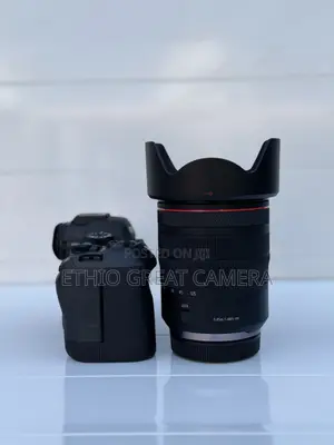 Canon R6 Mark 2 With Rf Lens 24-105mm Red Ring