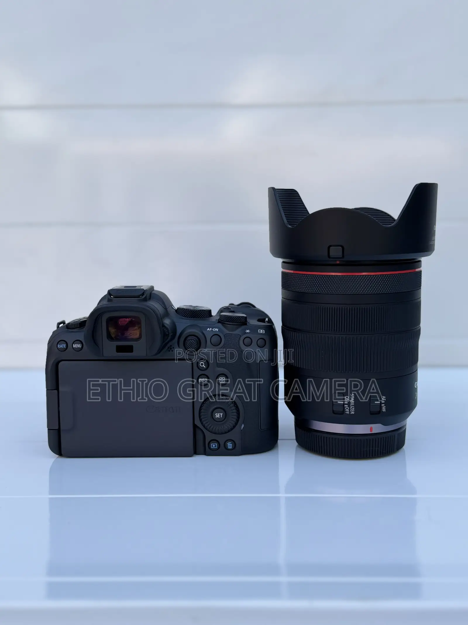 Canon R6 Mark 2 With Rf Lens 24-105mm Red Ring