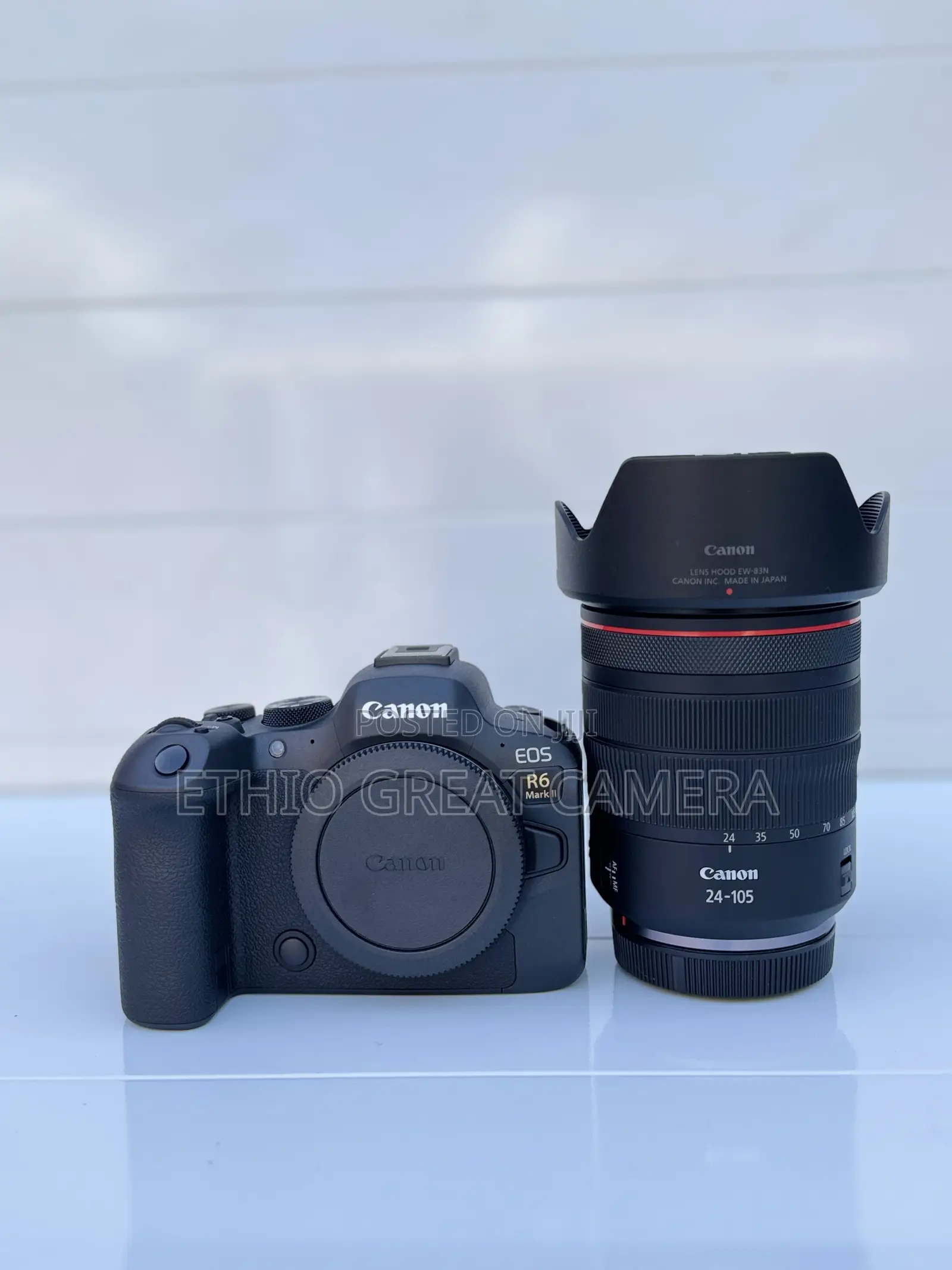 Canon R6 Mark 2 With Rf Lens 24-105mm Red Ring