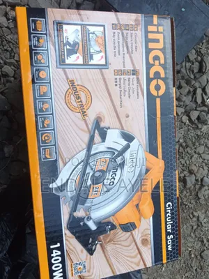 የኢንኮ ሰርኩላር መጋዝ (Ingco Circular Saw)