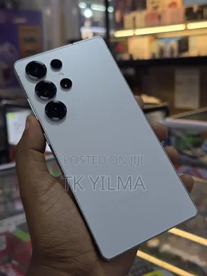 New Samsung Galaxy S25 Ultra 256 GB Silver