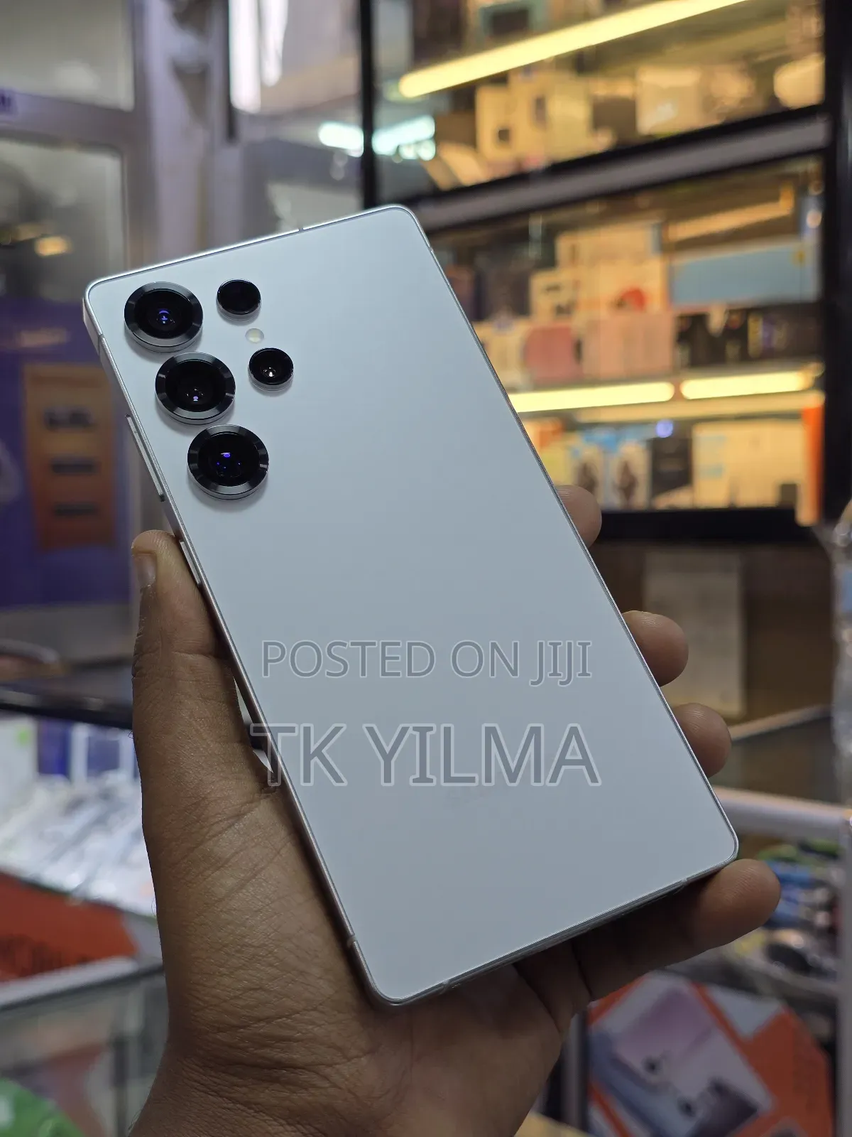 New Samsung Galaxy S25 Ultra 256 GB Silver