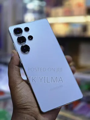 New Samsung Galaxy S25 Ultra 256 GB Silver