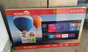 Homeone Tv 65” – Smart Android | Big Screen Entertainment!