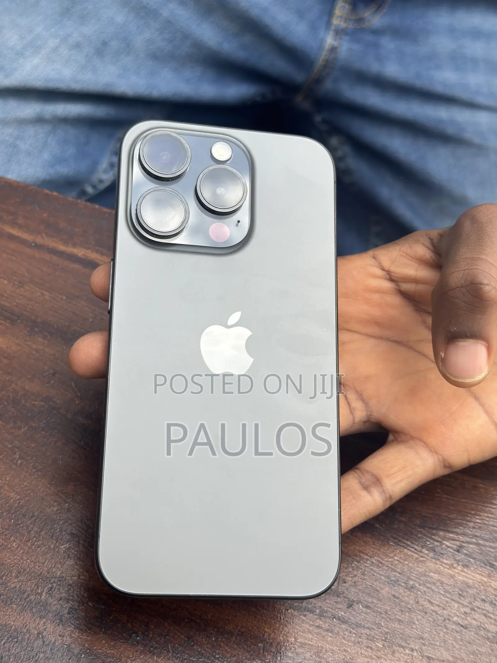 Apple iPhone 15 Pro 512 GB Black