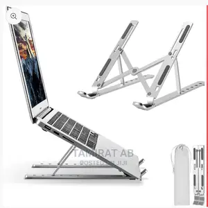 Photo - Portable Laptop Stand - (Marvers; MS- TE121)