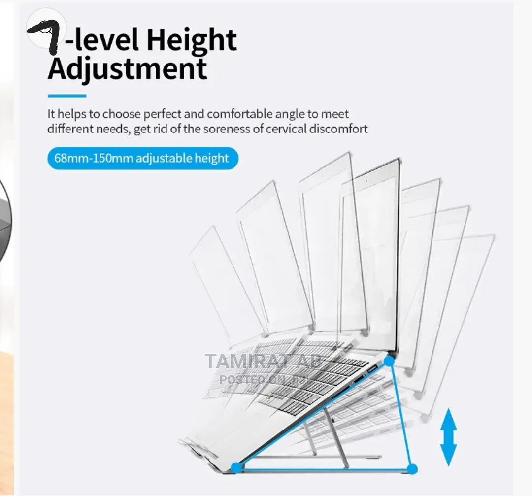 Portable Laptop Stand - (Marvers; MS- TE121)