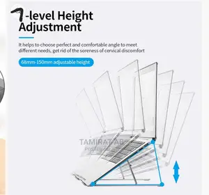 Portable Laptop Stand - (Marvers; MS- TE121)