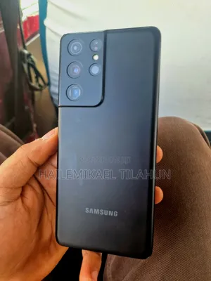 New Samsung Galaxy S21 Ultra 5G 128 GB Black