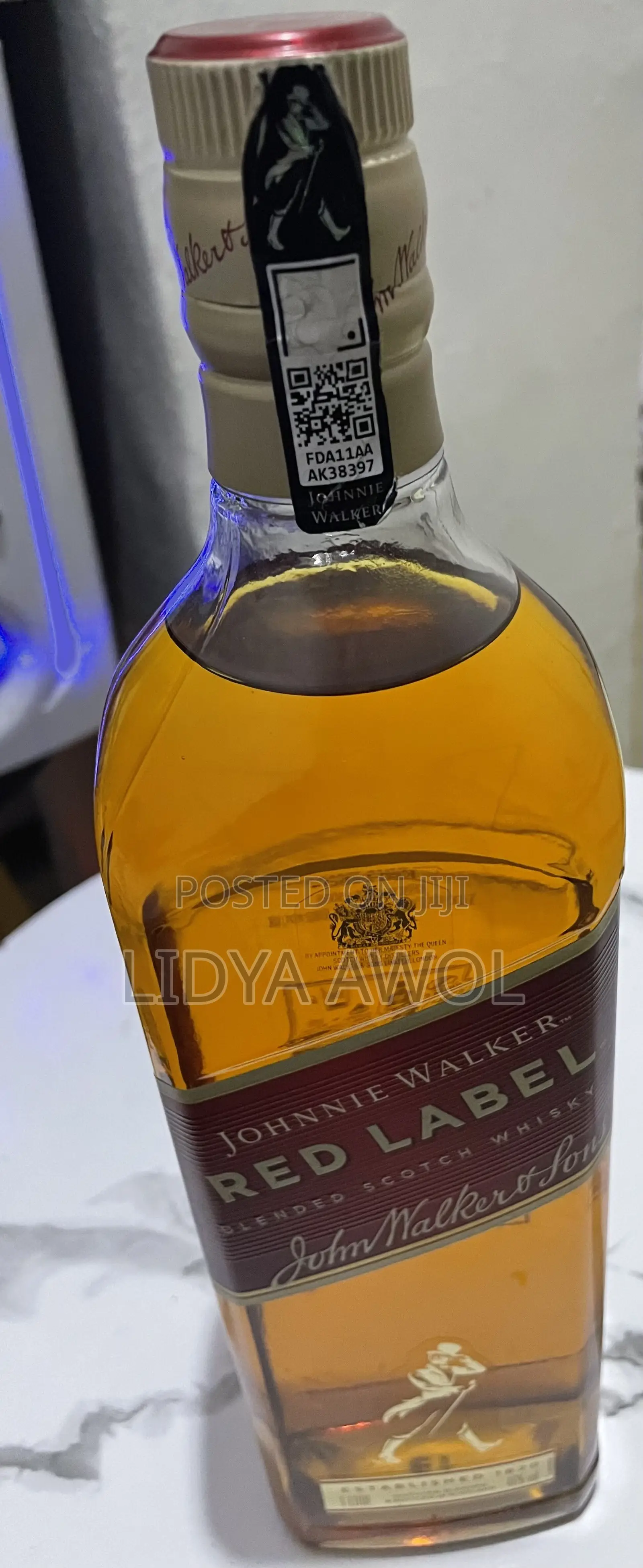 Red Label Whiskey