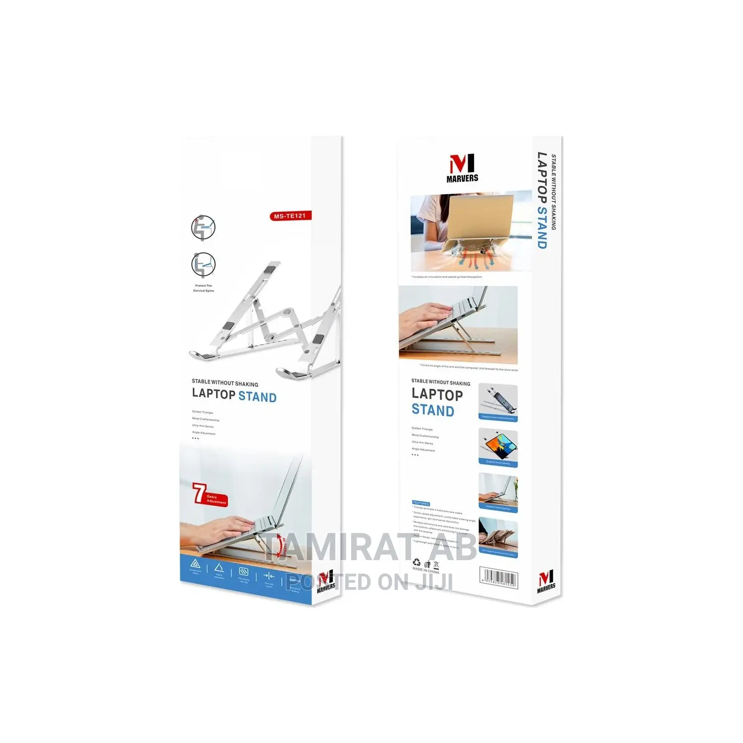 Portable Laptop Stand - (Marvers; MS- TE121)