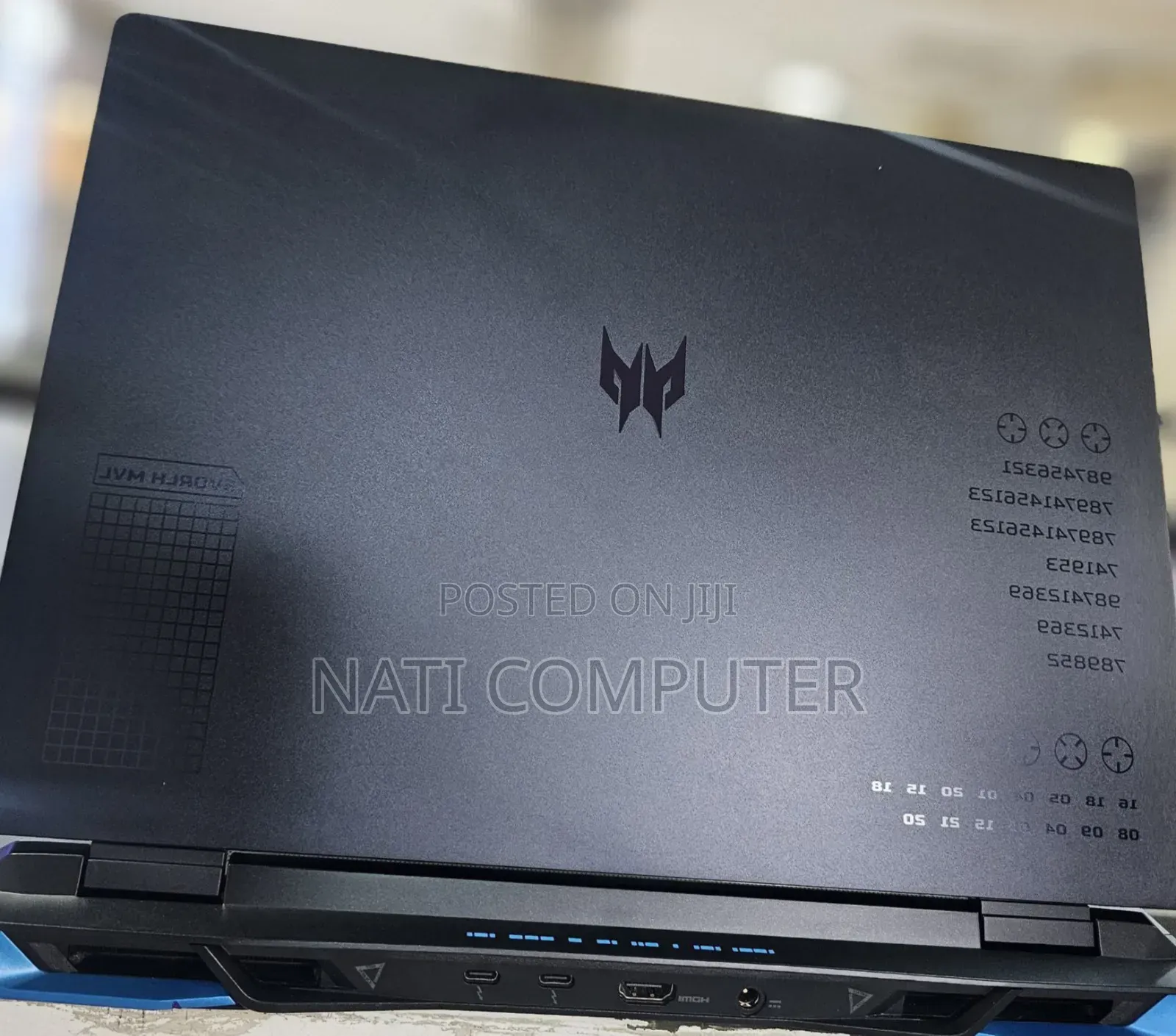 New Laptop Acer Predator Helios 300 16GB Intel Core I5 SSD 512GB