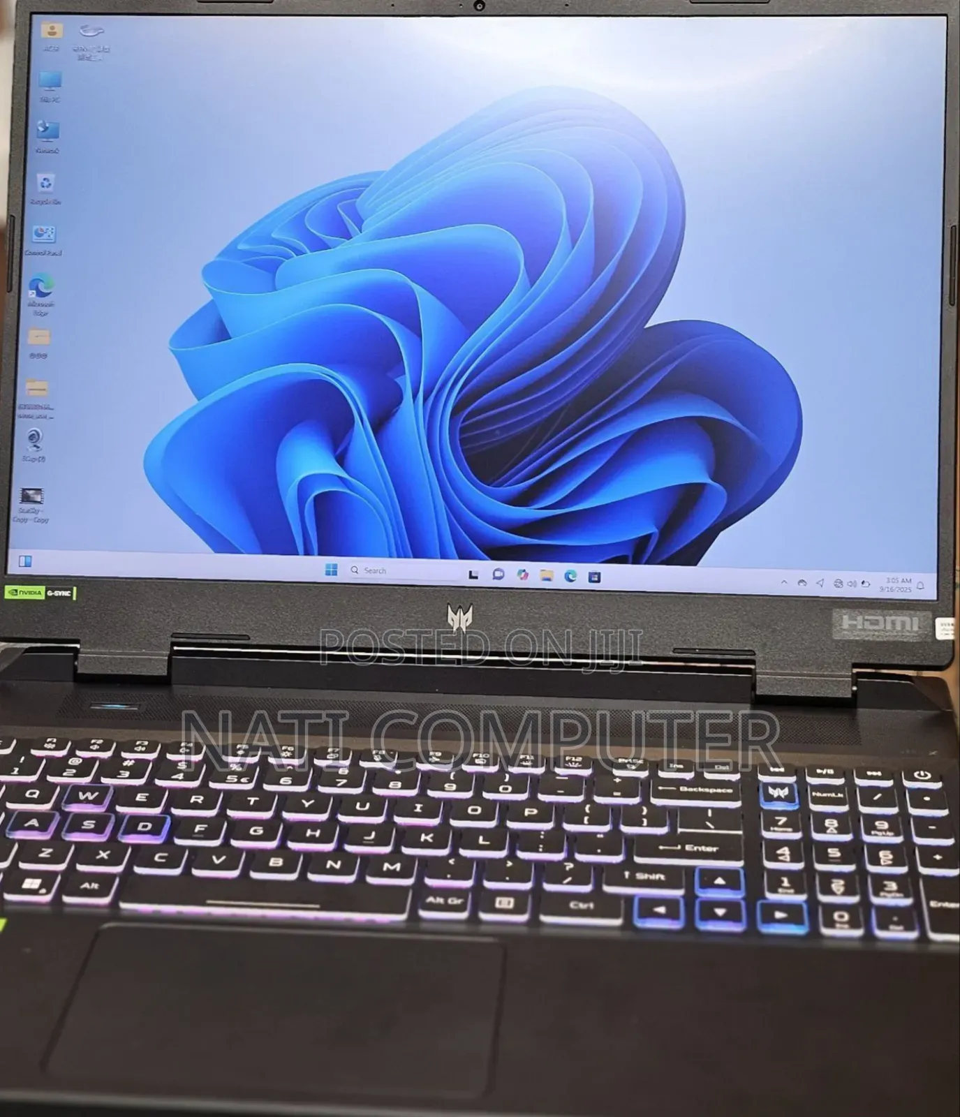 New Laptop Acer Predator Helios 300 16GB Intel Core I5 SSD 512GB